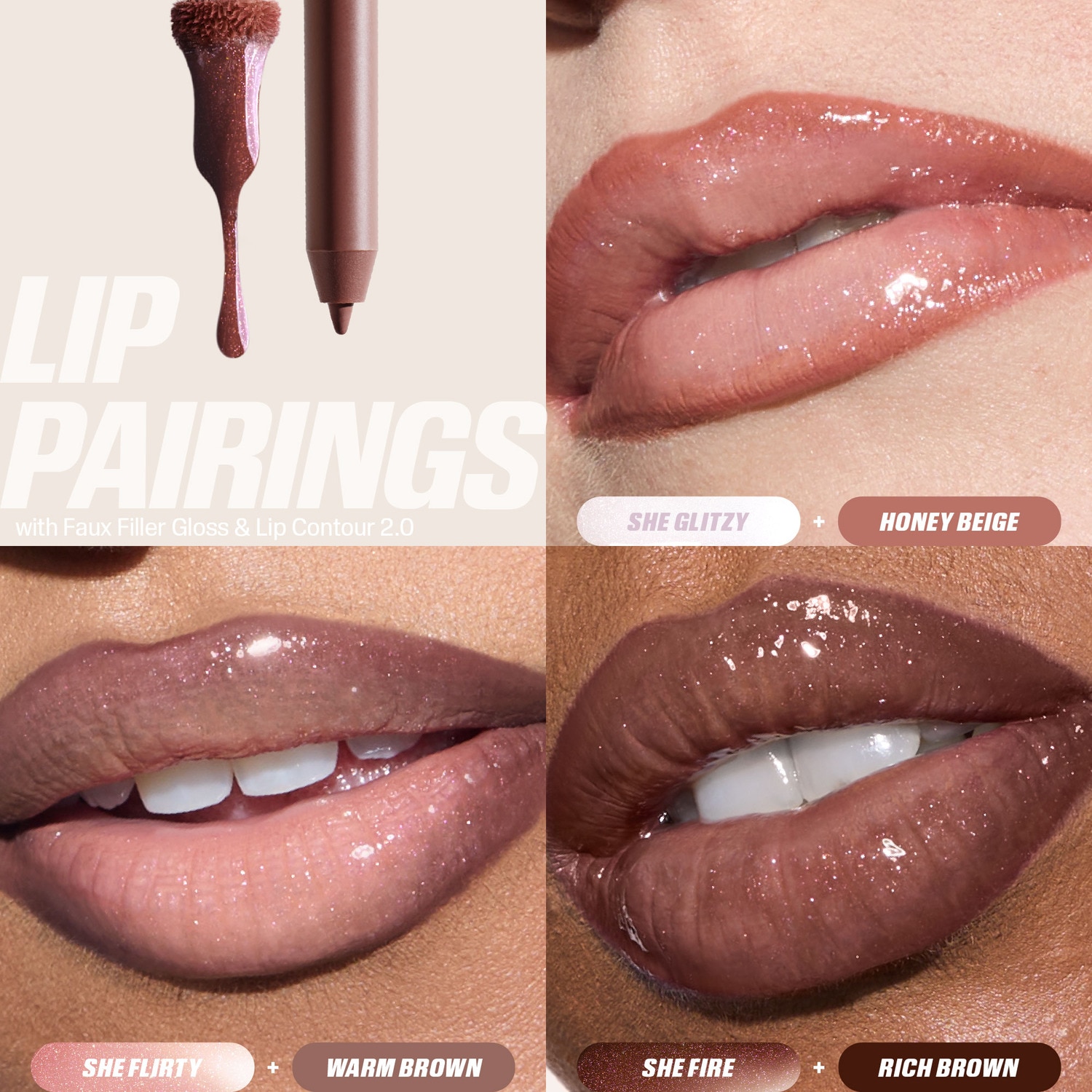 FAUX FILLER LIP GLOSS (BRILLO LABIAL)